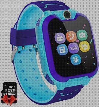 Review de reloj llamadas niños