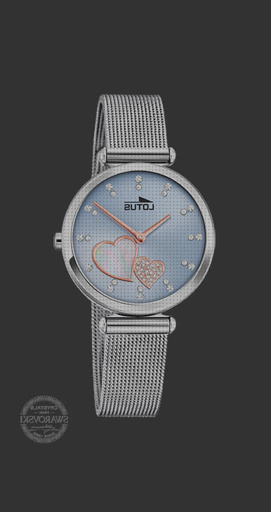 Las mejores lotus reloj lotus corazones mujer