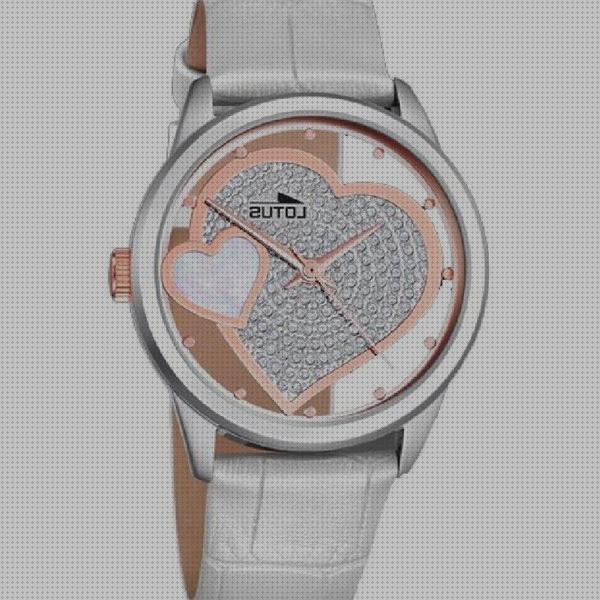 Review de reloj lotus corazones mujer