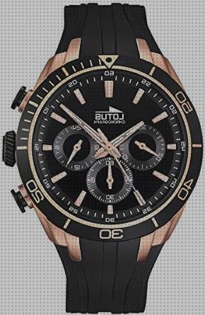 Las mejores reloj lotus hombre correa acero reloj lotus lotus reloj lotus hombre correa caucho