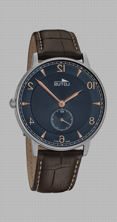 ¿Dónde poder comprar reloj lotus hombre correa acero reloj lotus lotus reloj lotus hombre correa piel?