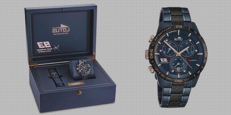 Opiniones de lotus reloj lotus hombre edicion mark marquez