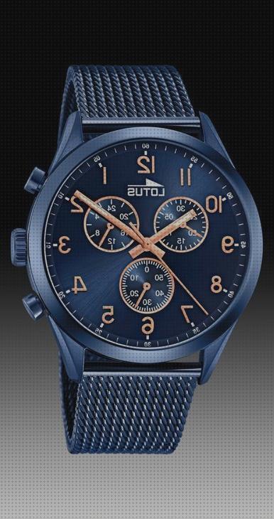 Las mejores lotus reloj lotus hombre minimalist