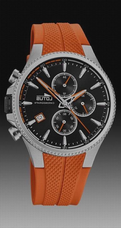 Los mejores 23 Relojes Lotus De Hombres Naranjas
