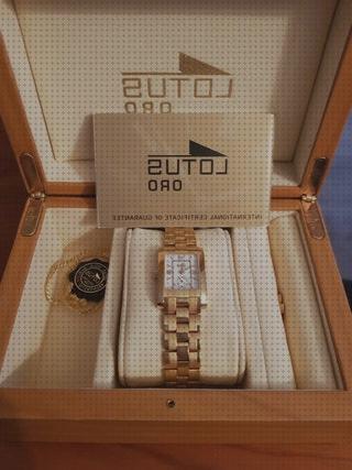 Análisis de los 48 mejores Relojes Lotus De Hombres Oros 18k