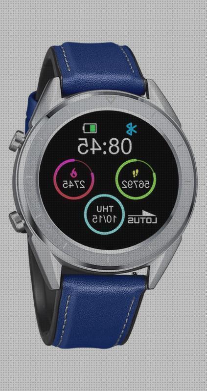 Review de reloj lotus hombre smartwatch
