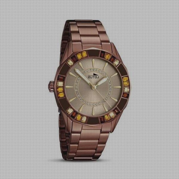Las mejores lotus reloj lotus mujer con piedras