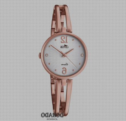 Análisis de los 39 mejores Relojes Lotus De Mujeres Dorados Joyeros
