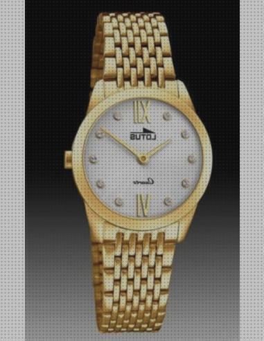 Las mejores joyeros lotus reloj lotus mujer dorado joyeros