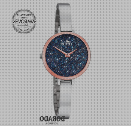 Review de reloj lotus mujer dorado joyeros