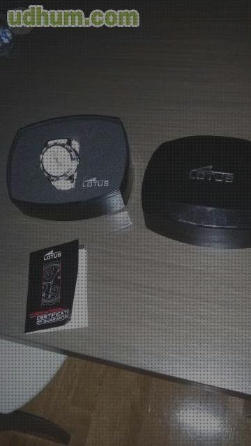 Las mejores lotus reloj lotus mujer modelo15075