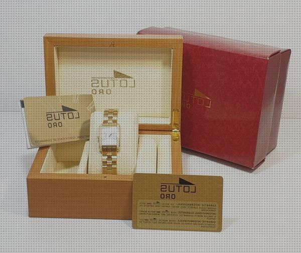 Los 34 Mejores Relojes Lotus De Mujeres Oros 18k
