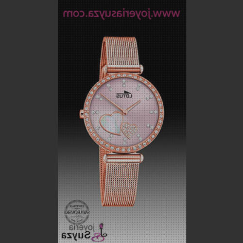 Review de reloj lotus mujer referencia 18396 2