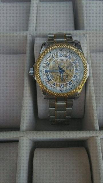 Review de reloj lotus silver