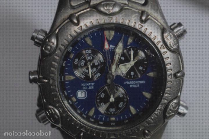 Opiniones de los 34 mejores Relojes Lotus Titanio De Hombres