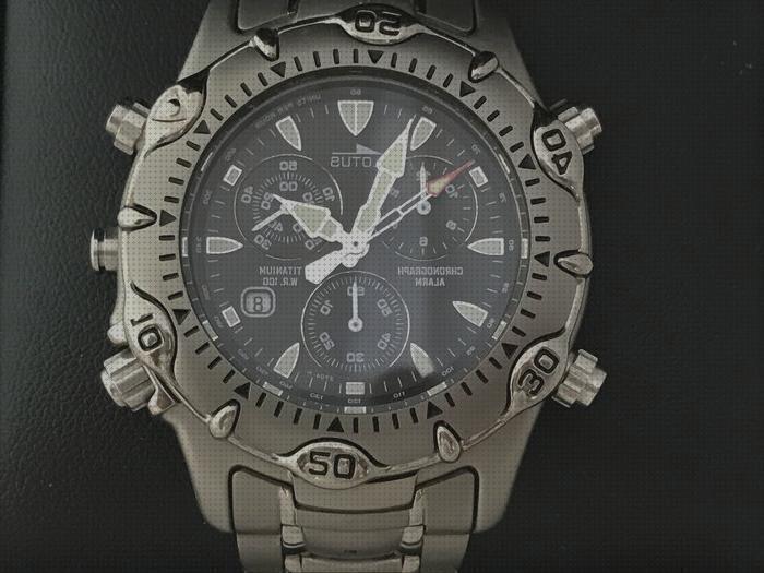 Los 45 Mejores Relojes Lotus Titanium De Hombres