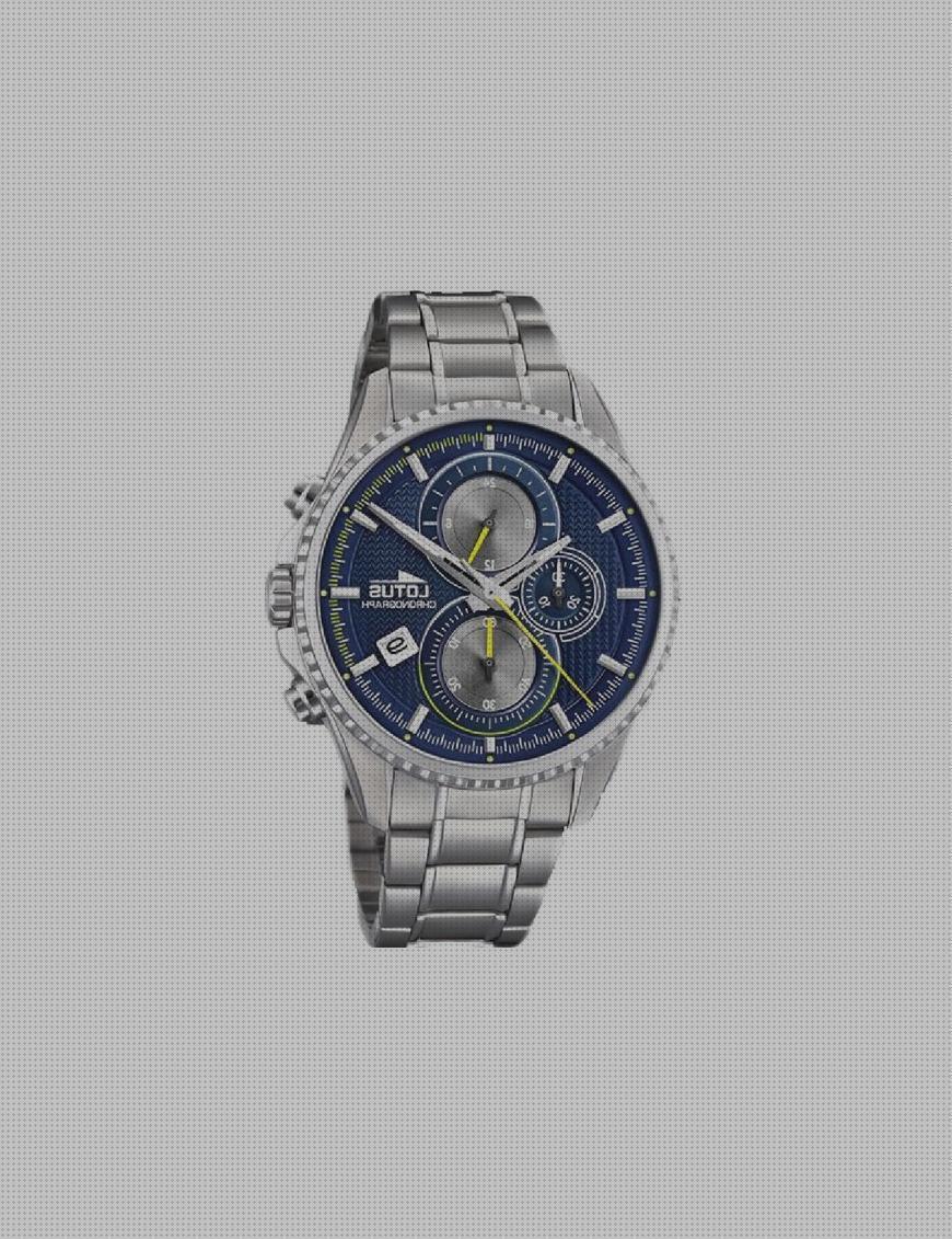 Análisis de los 26 mejores Relojes Lotus Tres Esferas