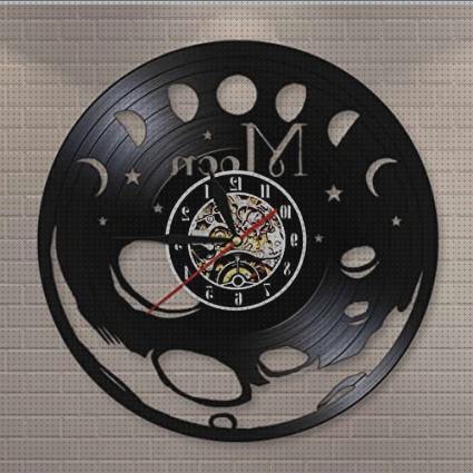Las mejores marcas de lunas reloj luna pared