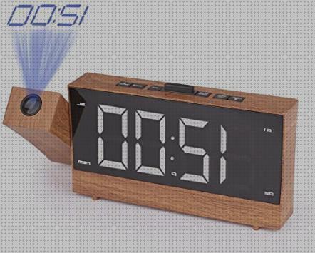 Las mejores marcas de reloj madera amazon paeed reloj amazon barato reloj madera amazon y radio