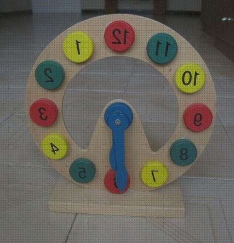 Los 25 Mejores Relojes Madera Para Niños