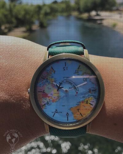 Las mejores marcas de mapamundi reloj mapamundi hombre