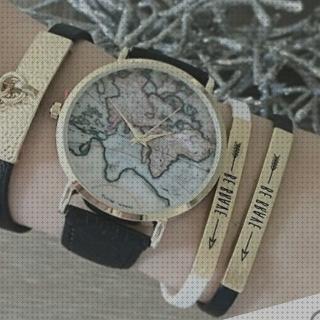 ¿Dónde poder comprar mapamundi reloj mapamundi mujer?