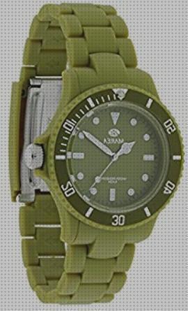 Review de los 38 mejores relojes mareas 40107 blancos