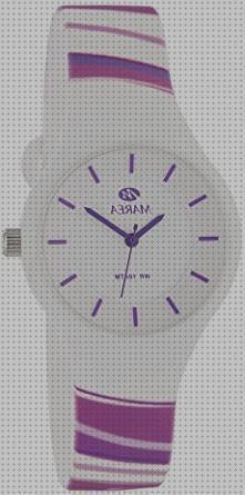 ¿Dónde poder comprar marea relojes relojes reloj marea mujer correa blanca y morada?