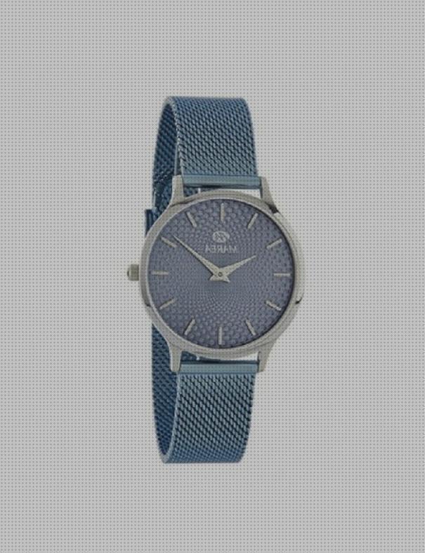 Las mejores marcas de marea relojes relojes reloj marea mujer esfera azul