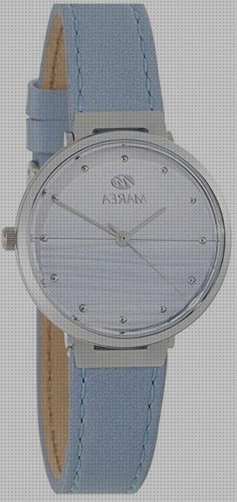 Review de reloj marea mujer esfera azul