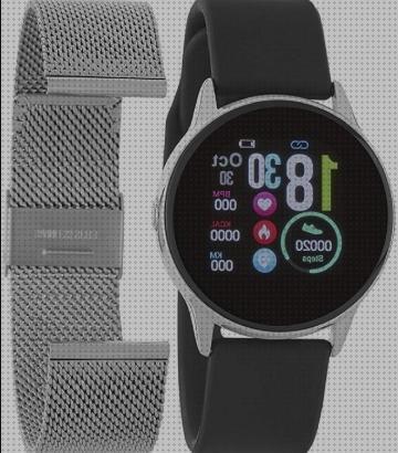 Las mejores marcas de mareas smartwatch reloj marea smartwatch b58001 4 mujer