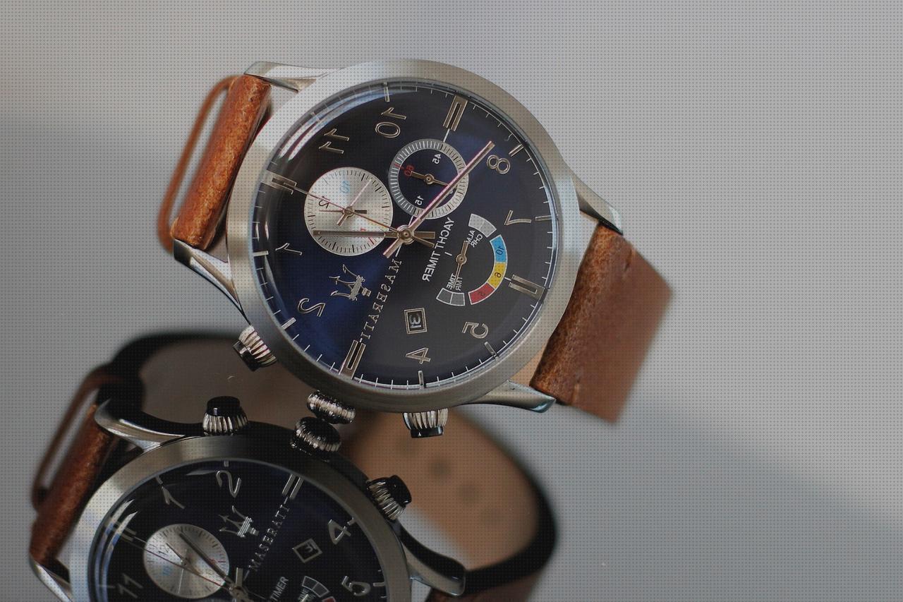 20 Mejores relojes maserati 010649001509 a la venta