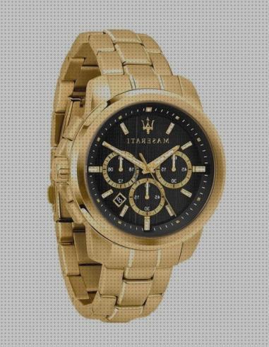 Los 29 Mejores relojes maserati dorados bajo análisis
