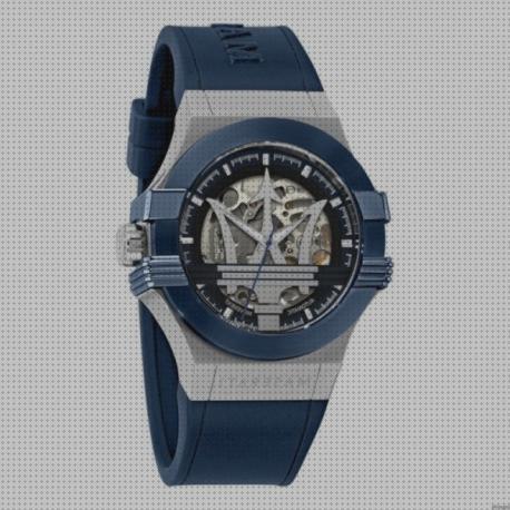 Review de reloj maserati hombre automatico