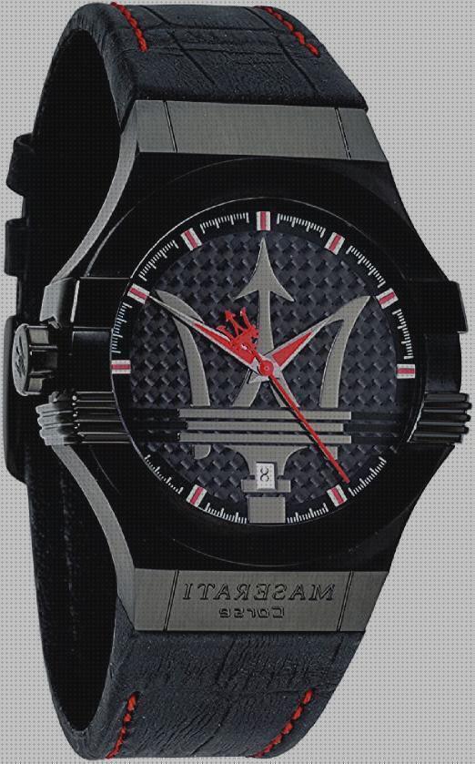 ¿Dónde poder comprar rojos reloj maserati negro y rojos?