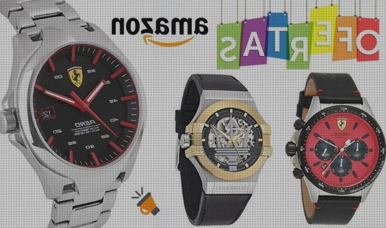 Review de reloj maserati negro y rojos