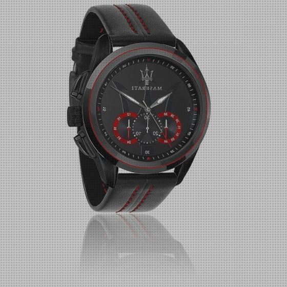Los mejores 32 Relojes Maserati Negros Y Rojos