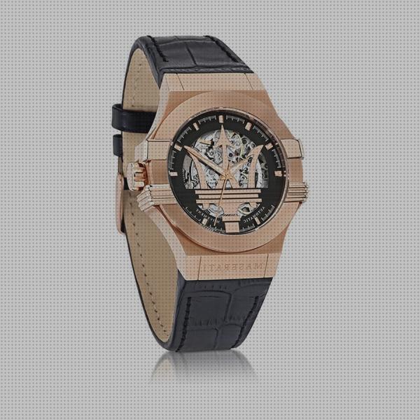 ¿Dónde poder comprar black reloj maserati potenza auto black dial?