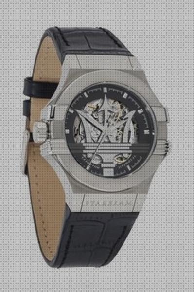 Los 15 Mejores Relojes Maserati Potenza Autos Black Diales