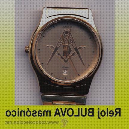 Los 33 Mejores relojes masonico bulova