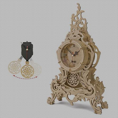 Los mejores 17 Relojes Mecanicos De Madera Puzles