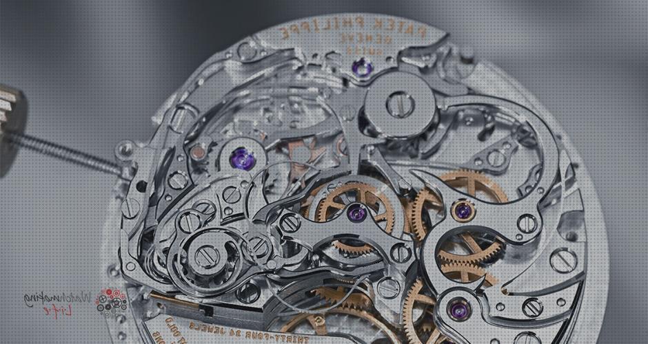 TOP 32 relojes mecánicos