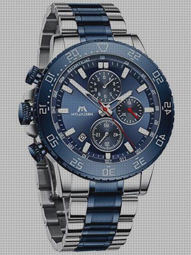 Review de los 18 mejores relojes megalith azules