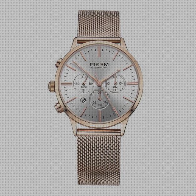 Las mejores marcas de megir reloj megir mujer