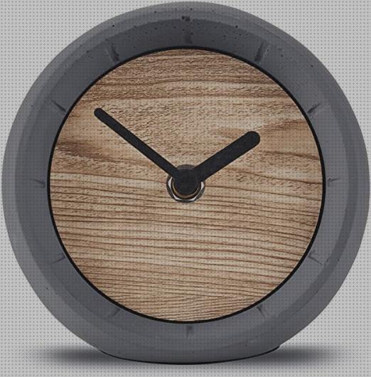 Las mejores marcas de berlin reloj mesa madera berlin