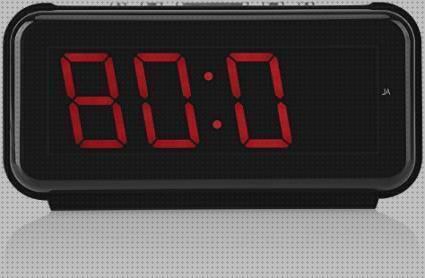 Las mejores reloj amazon barato reloj mesita de noche amazon a 220v