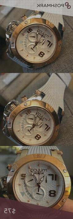 Review de reloj metalico de mike milles new york