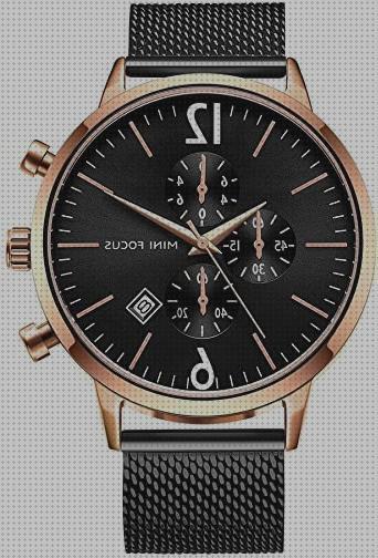 Review de reloj metalico hombre