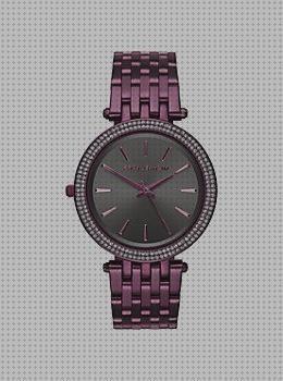 Análisis de los 28 mejores Relojes Michael Kors Acces Bradshaw Ciruelas