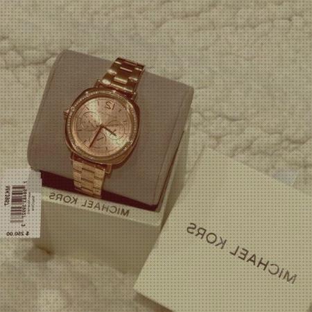 Opiniones de los 34 mejores Relojes Michael Kors Damas